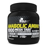 Olimp Anabolic Amino 9000 Mega Tabs, 300 Tabletten