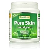 Greenfood Pure Skin aktiv, hochdosiert, 120 Tabletten