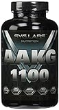 Syglabs Nutrition AAKG 1100 - 120 Kapseln á 1100 mg L-Arginin AKG