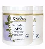 Arginin-AKG-Pulver mit Zitronengeschmack 350g Pulver Swanson Health Products
