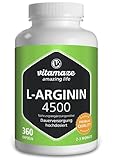 L-ARGININ HOCHDOSIERT, 360 Kapseln