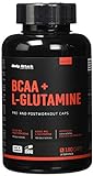 Body Attack BCAA+ L-Glutamine 12000, 180 Kapseln