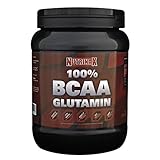 Nutrinax BCAA/Glutamin Pulver, 500g