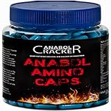 Anabol Amino Caps, 350 Kapseln Bcaa, Glutamin, Aminosäuren