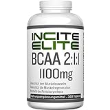 BCAA Tabletten 2:1:1 max. Wirksamkeit 1100mg 360 Tabletten
