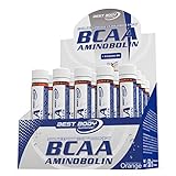 Best Body Nutrition BCAA Aminobolin, 20 Trinkfläschchen à 25 ml Orange