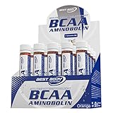 Best Body Nutrition BCAA Aminobolin, 20 Trinkfläschchen à 25 ml Orange