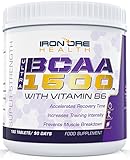 BCAA 1500 - 180 Ultra wirksame BCAA-Tabletten - 1500mg pro Tablette