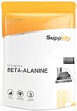 Beta Alanin 100% Reine Aminosäuren Pre-Work-Booster - Geschmacksneutrales Pulver, 500g Beutel