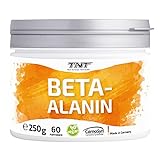 TNT CarnoSyn Beta-Alanin Pulver, Pre-Workout Supplement Vegan 250g Dose