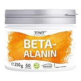 TNT CarnoSyn Beta-Alanin Pulver, Pre-Workout Supplement Vegan 250g Dose