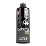 Mammut L-Carnitin Liquid, Limettengeschmack, trinkfertig, 1000 ml Flasche