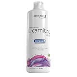 Best Body Nutrition L-Carnitin Liquid mit Carnipure, Limetten, 1000ml