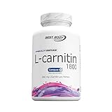 Best Body Nutrition L-Carnitin 1800 Kapseln Carnipure Vegan