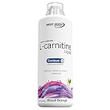 Best Body Nutrition L-Carnitin Liquid mit Carnipure Blutorangen, 1000ml