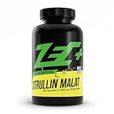 ZEC+ Kapseln L-CITRULLIN-MALAT, PRE WORKOUT Aminosäure 1000 mg pro Kapsel, 180 Kapseln