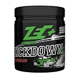 ZEC+ Pre Workout Booster KICKDOWN 2.0, Trainingsbooster, Geschmack WATERMELON 600g