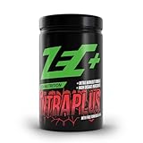 ZEC+ Intra-Workout Drink INTRA PLUS, mit essentiellen Aminosäuren EAAs/BCAAs, Regeneration während dem Training, Geschmack MELONE 620g