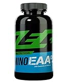 ZEC+ AMINO EAA Caps, essentielle Aminosäuren für den Muskel- und Gewebeaufbau, 8 EAAs in Reinform 250 Kapseln