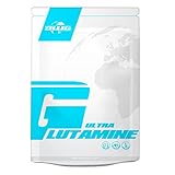 BWG Ultra Glutamin Pulver, 100% pur, Aminosäure, 1000g