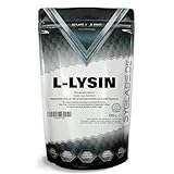 Syglabs Nutrition L-Lysin Pulver, 100 prozent rein Aminosäure Lysin 1000g