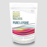 Pure L-Lysin (250 Tabletten á 1000mg) Ultra Hochdosiert Aminosäuren, Vegan, Antikatabol + Anabol