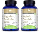 Arginin Ornithin Lysin nach Dr. med. Michalzik, 180 Kapseln
