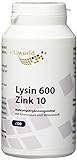 LYSIN 600MG PLUS ZINK 10MG, 120 Kapseln