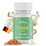 L-Tyrosin 500 mg - 100% Vegan (60 vegane Kapseln)