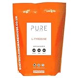 Bodybuilding Warehouse Pure L-Tyrosin Aminosäure Pulver - 500g