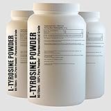 L-TYROSINE - 630g Pulver 1500mg ! Tyrosin + Vitamin B6 -, Muskelaufbau + Fettverbrennung + Gehirnleistung