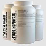 L-TYROSINE - 630g Pulver 1500mg ! Tyrosin + Vitamin B6 -, Muskelaufbau + Fettverbrennung + Gehirnleistung