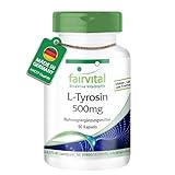 L-Tyrosin 500mg 90 Kapseln - vegetarisch