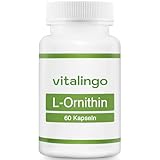 L-Ornithin Kapseln - L-Ornithin Kapseln von vitalingo. 60 Kapseln á 600mg