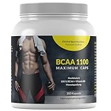 EXVital BCAA 1100 Maximum Caps, Aminosäure, 300 Kapseln