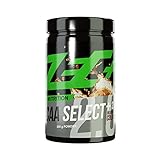 ZEC+ BCAA Select+ 2.0 L-Leucin, Aminosäuren VEGAN Geschmack COLA 500g