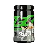 ZEC+ BCAA Select+ 2.0 L-Leucin, Aminosäuren VEGAN Geschmack COLA 500g