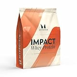 MyProtein Impact Whey Protein, Vanilla, 1000g