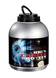 Body Attack 100% Casein Protein Banana, 1800g