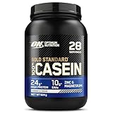 Optimum Nutrition 100 percentage Gold Standard Casein - Cookies and Cream, 896g