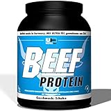 Ultra Tec Beef Protein, Vanille, Beutel, 1000g