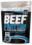 Biotech USA Beef Protein, 500g Beutel , Zimt-Vanille
