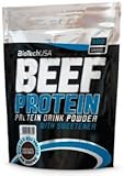 Biotech USA Beef Protein, 500g Beutel , Zimt-Vanille