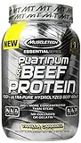 100% Beef Protein 905g-Vanilla Caramel