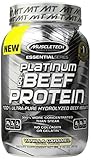 100% Beef Protein 905g-Vanilla Caramel