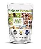 Erbsenprotein 80% 1000g Beutel - extrafein- geprüfte Spizenqualität