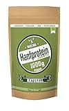 Bio Hanfprotein Pulver Naturell - 1000g - vegan