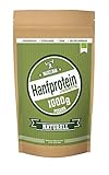 Bio Hanfprotein Pulver Naturell - 1000g - vegan