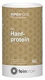Feinstoff Hanfprotein-Pulver Shake 280g (bio, vegan, glutenfrei, roh)