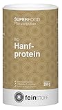 Feinstoff Hanfprotein-Pulver Shake 280g (bio, vegan, glutenfrei, roh)